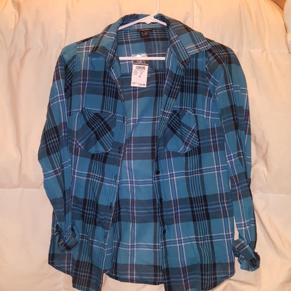 Cute  plaid shirt